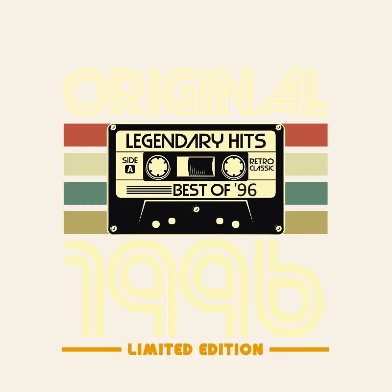 Original 1996 Nostalgia Cassette