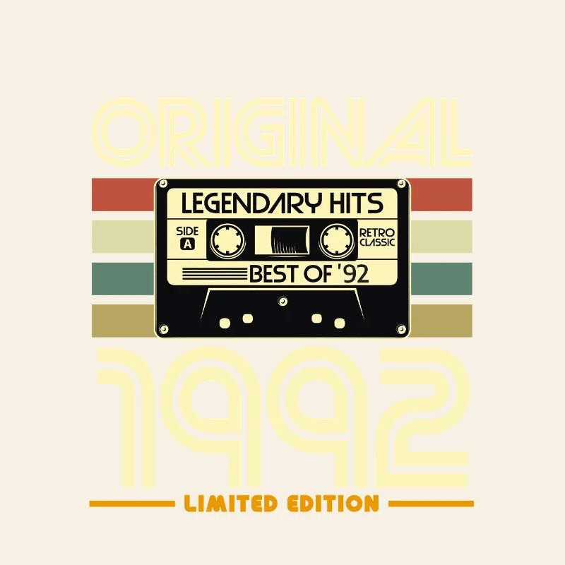 Original 1992 Cassette Limited