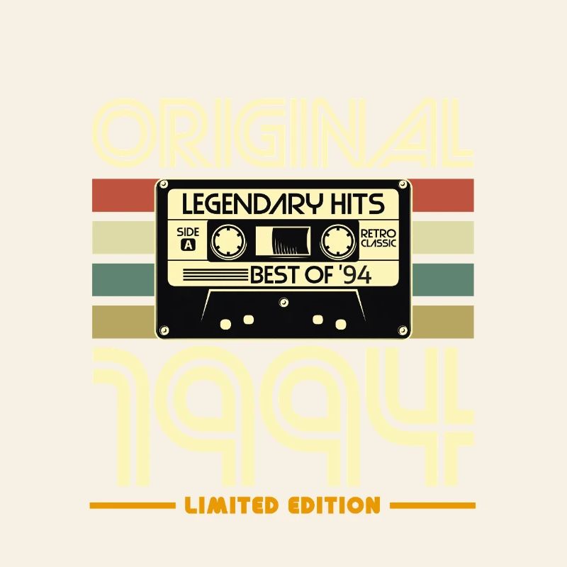 Original 1994 Nostalgia Cassette