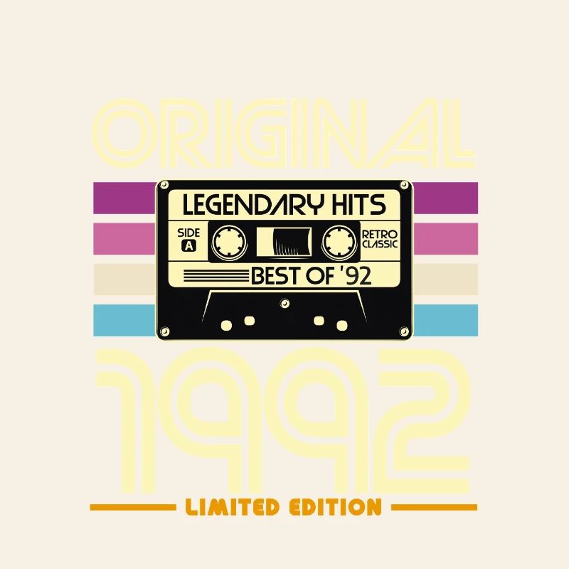 Original 1992 Limited Edition Hits