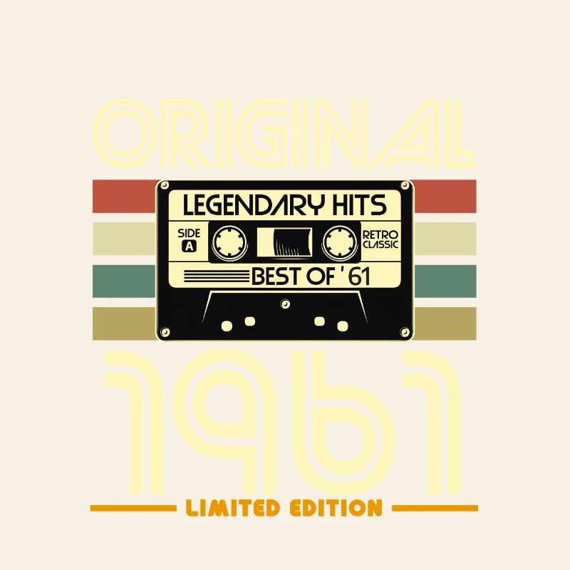 1961 Retro Cassette Limited Edition