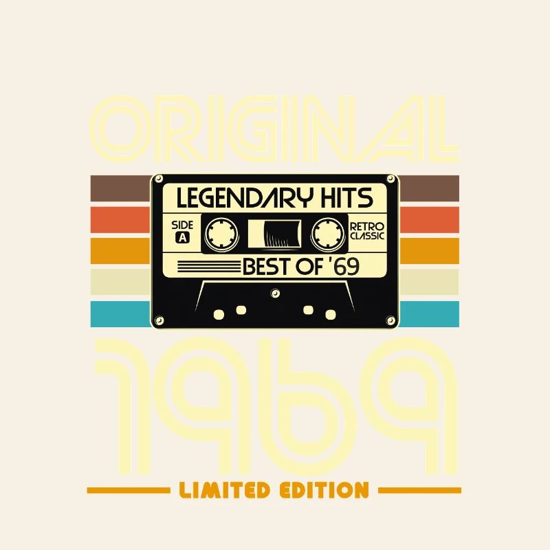 Original 1969 édition limitée