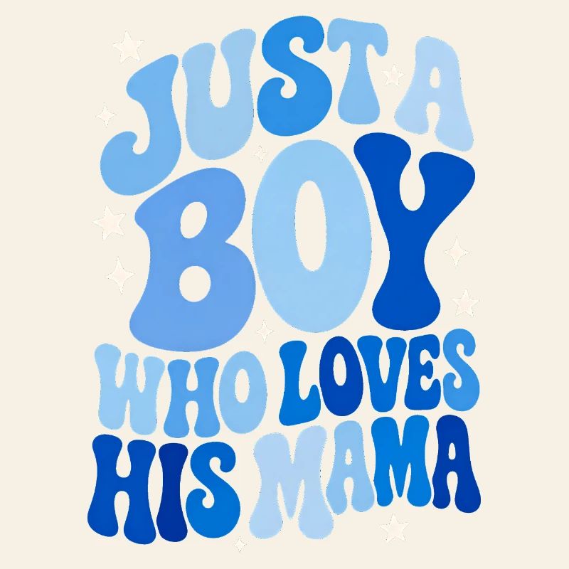 Juste un garçon qui aime sa maman