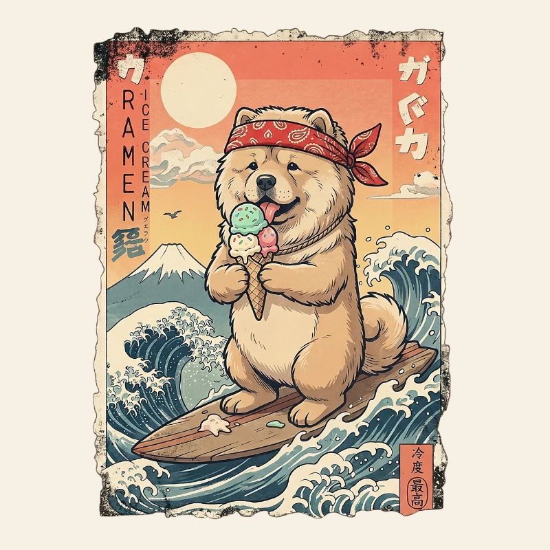 Chow Chow Kawaii