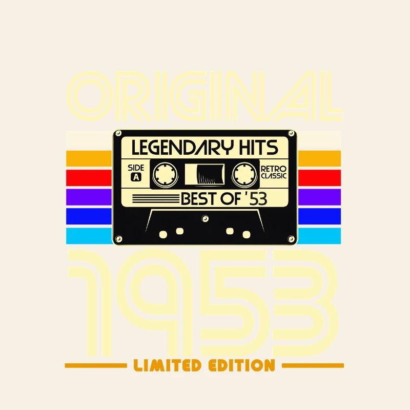 Original 1953 Retro Cassette