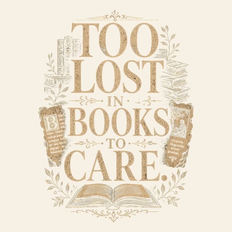 Dark Academia Book Love Vintage Reader