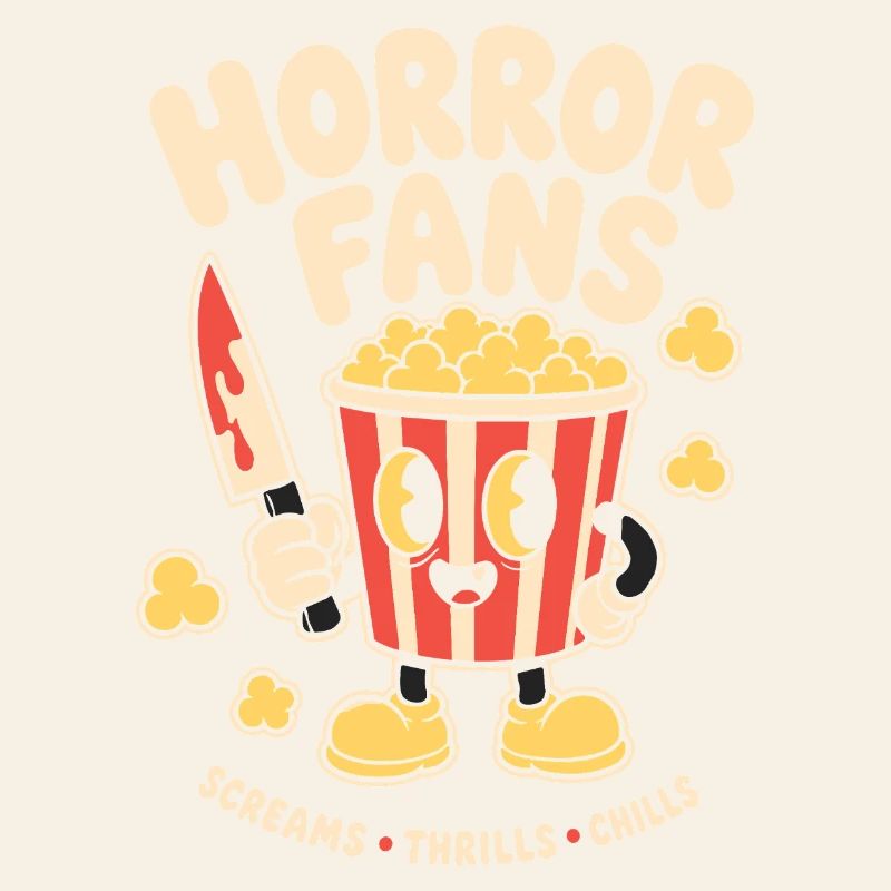 Horror Fans Screams Thrills Chills