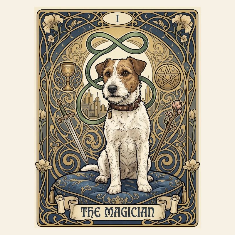 Hund, der Magier