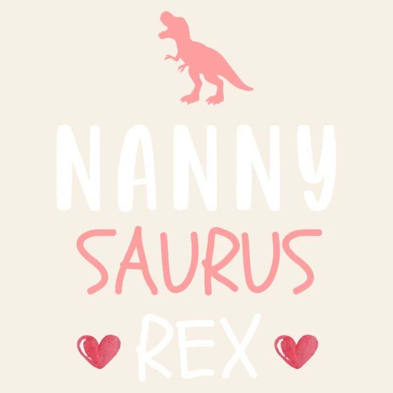 Nannysaurus Rex Nounou Dinosaure mignon