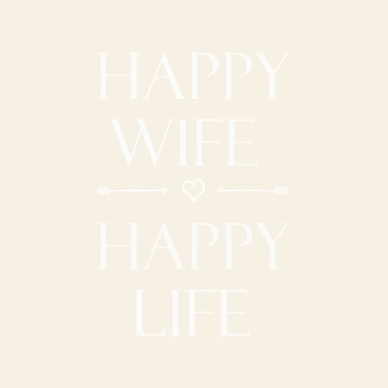 FEMME HEUREUSE VIE HEUREUSE Design