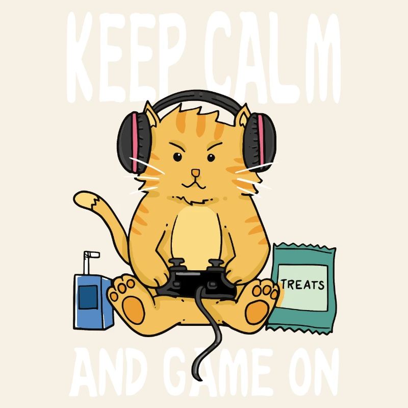 keep calm and game on