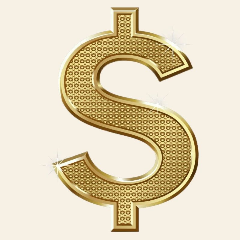 signe dollar