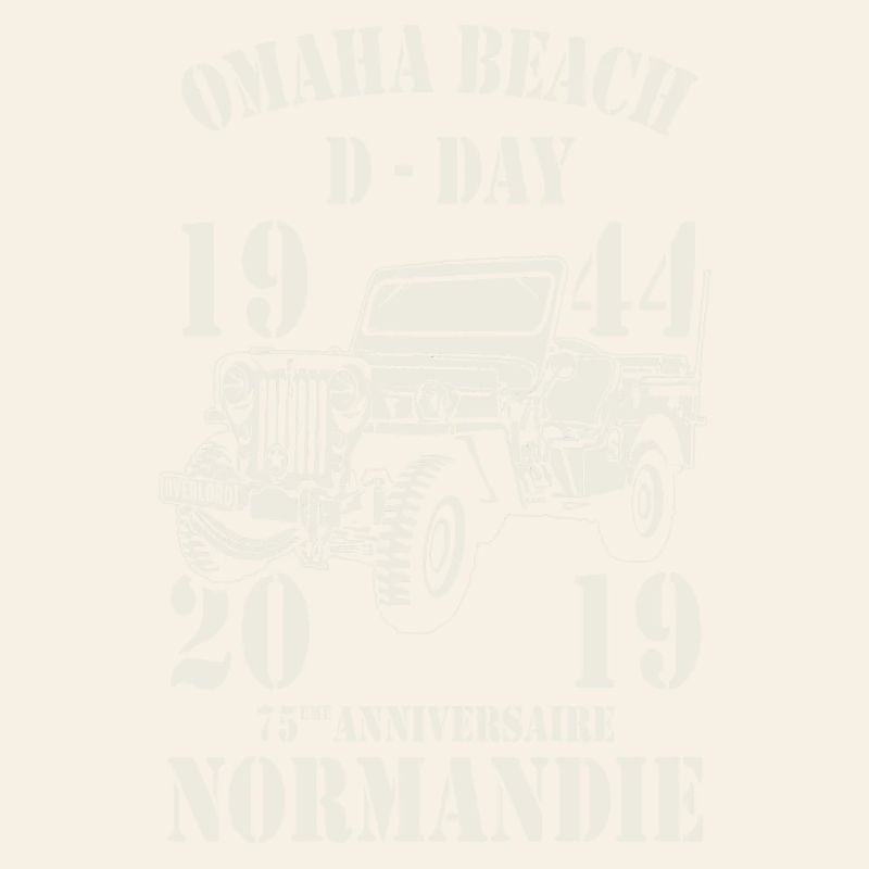 Omaha Beach D-Day 1944 - 2019