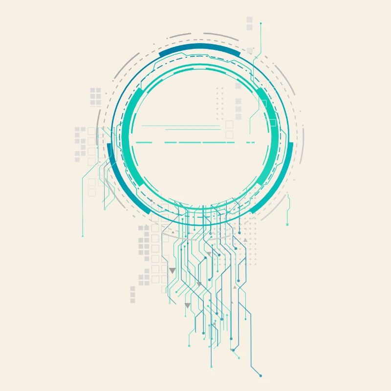 cpu Pc Nerd Raumschiff sci-Fi Core Platine lol cod