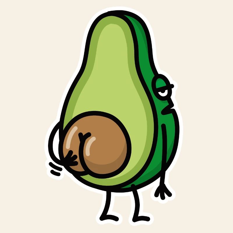 Marrant Avocat bout se gratter le cul idée cadeau