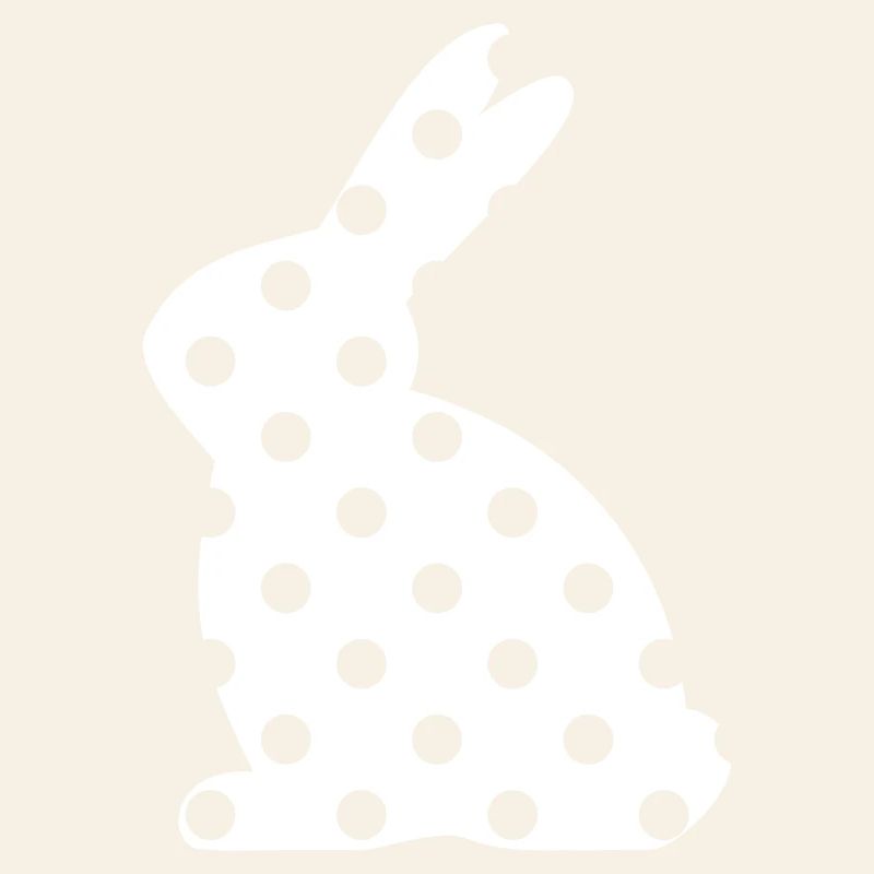 Bunny points cadeau de Pâques