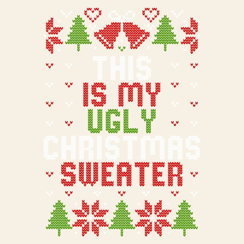 Voici mon moche pull de Noël
