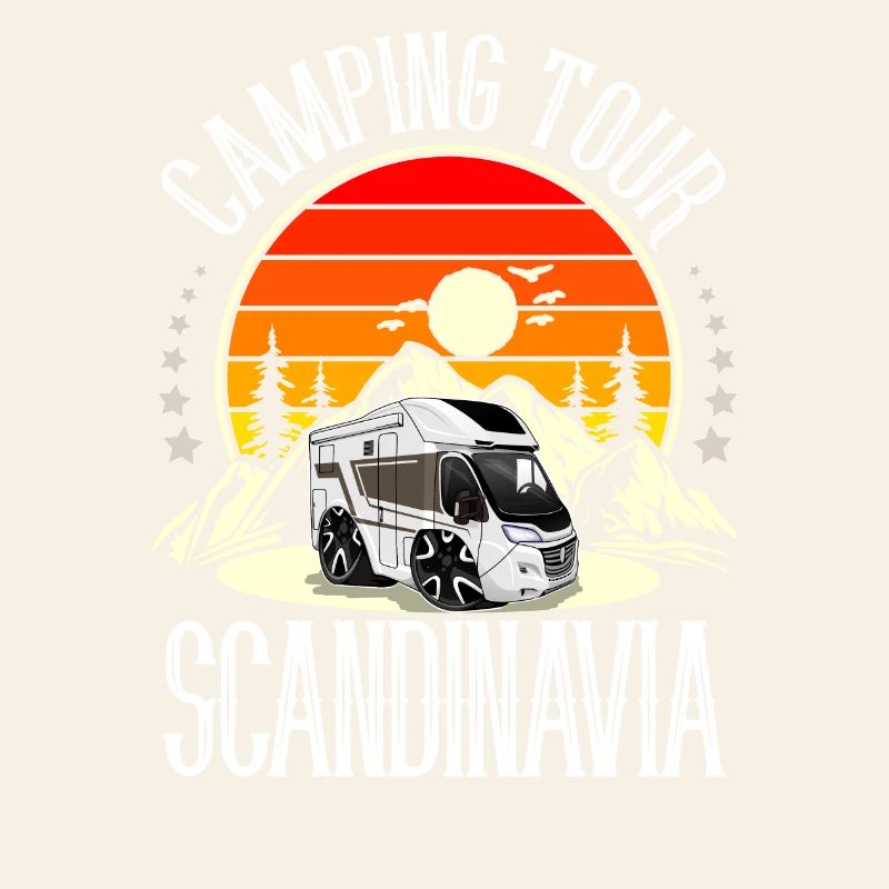 Camping Camper Camping Scandinavie