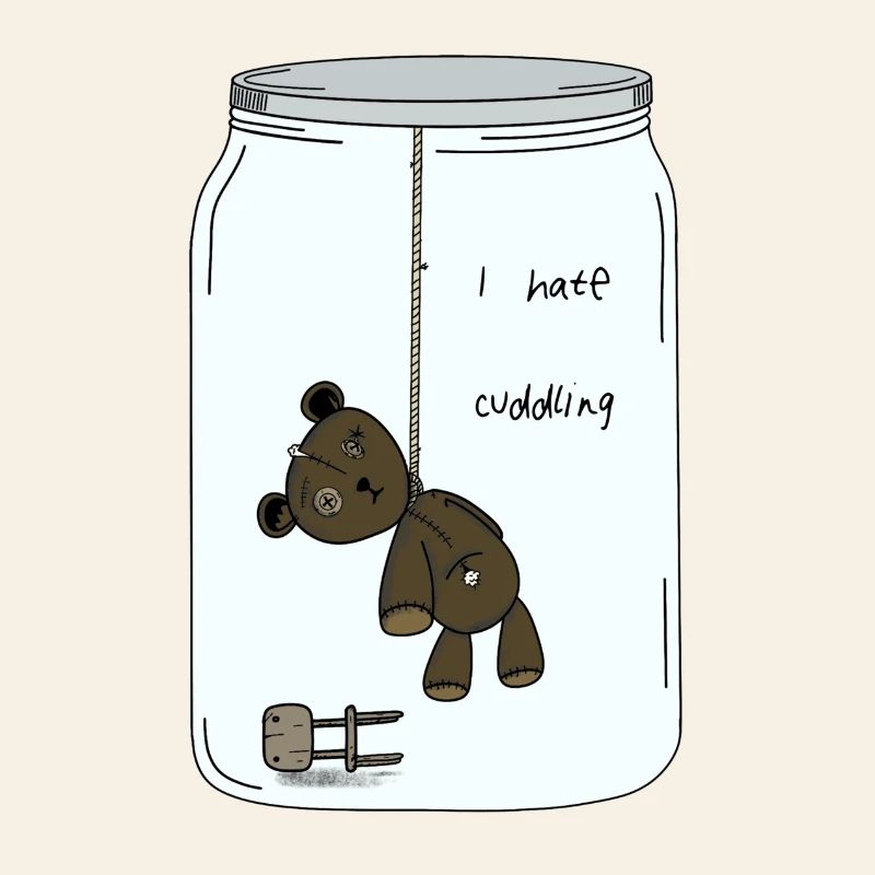 I hate cuddlIng