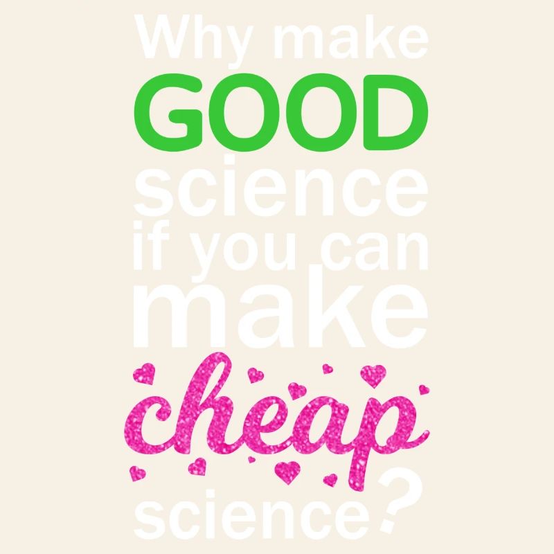 Cheap Science