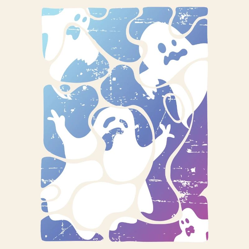 halloween ghosts