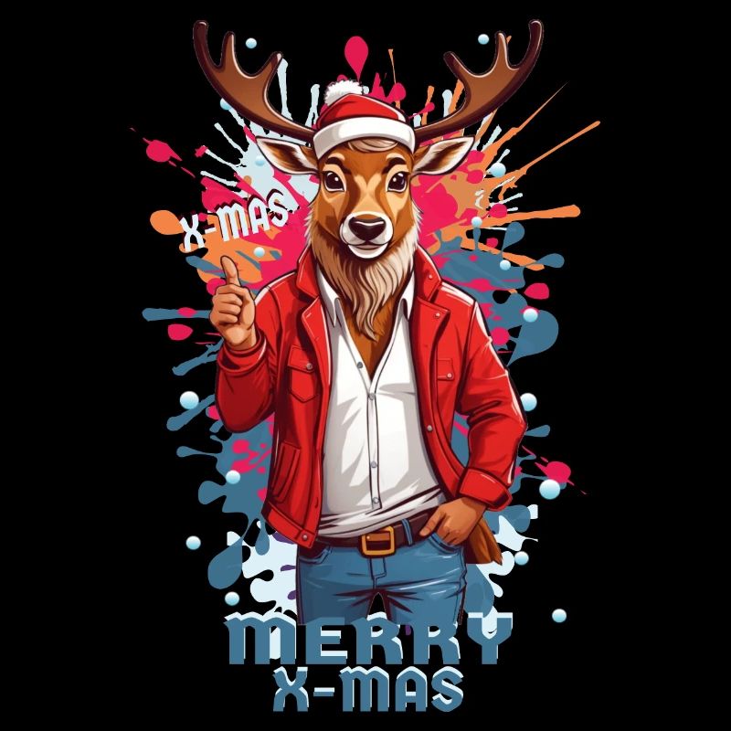 Cool Rudolph le renne