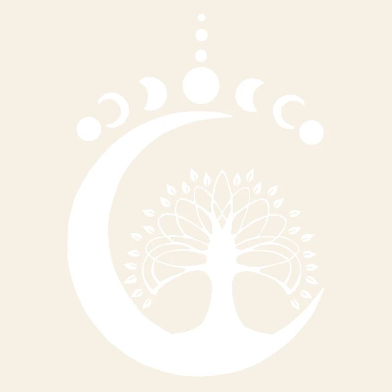 White Lunar Tree