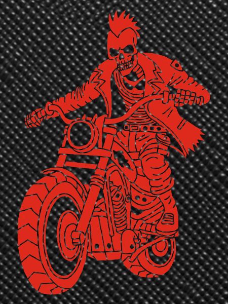 The Red Biker from Hell