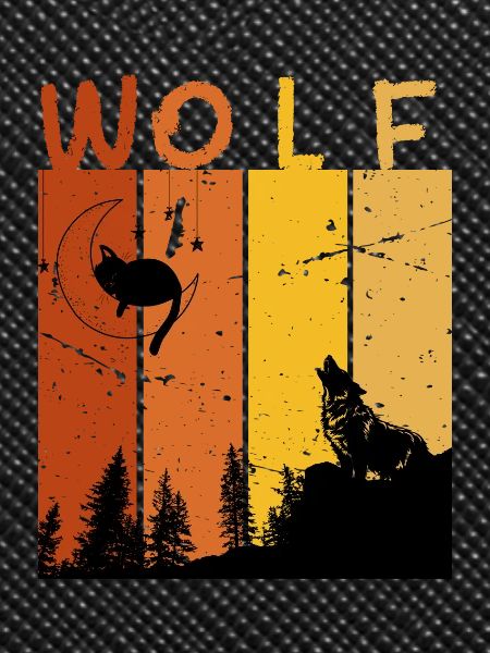 Retro-Wolf