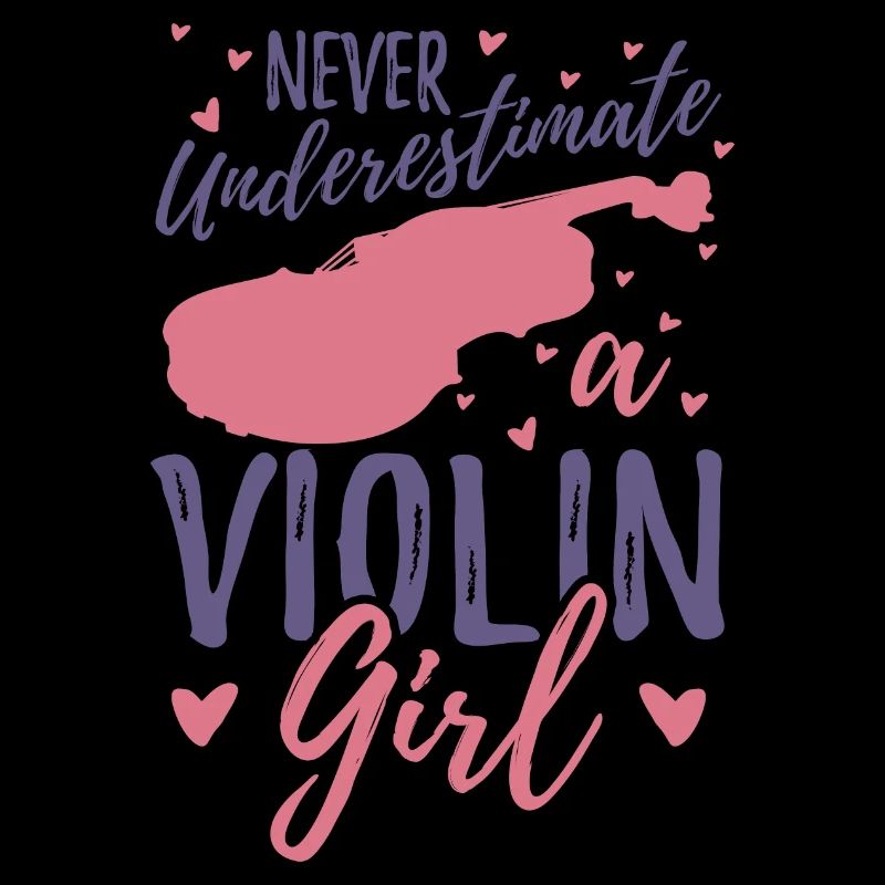 Never underestimate a violinist