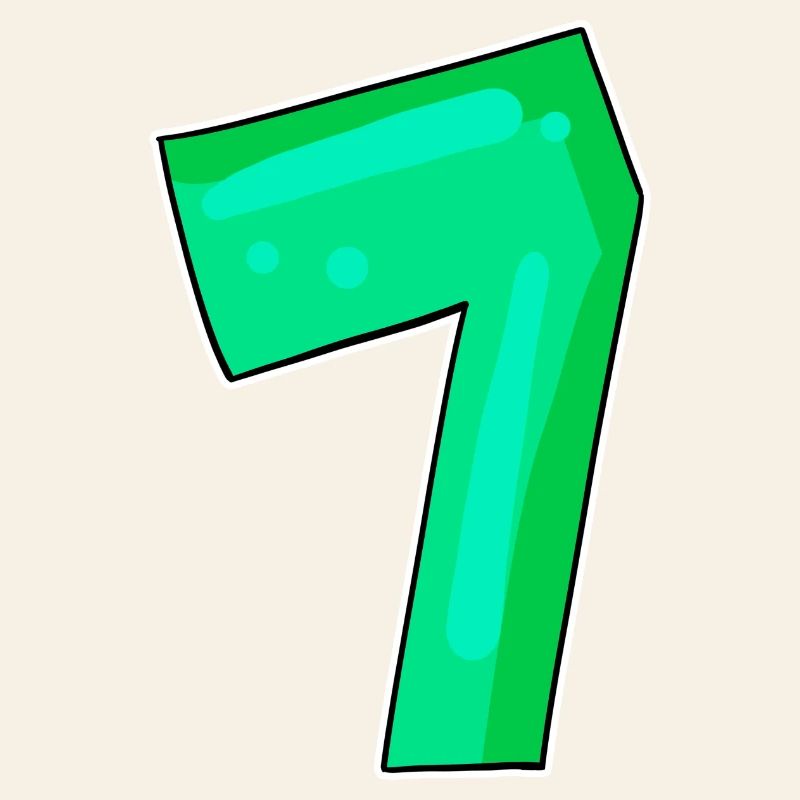 Number 7 Number Seven