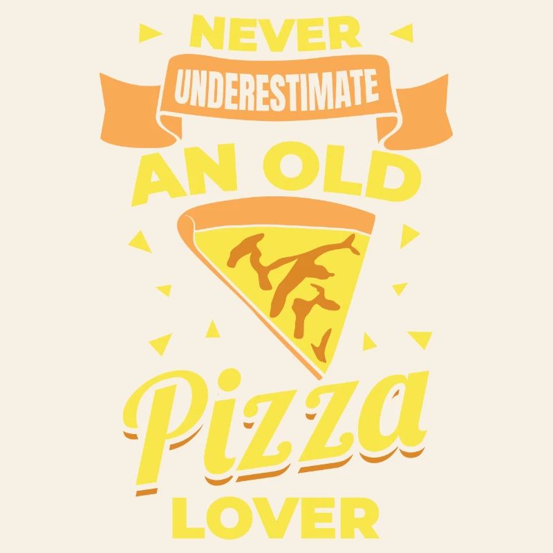Never underestimate old pizza lovers