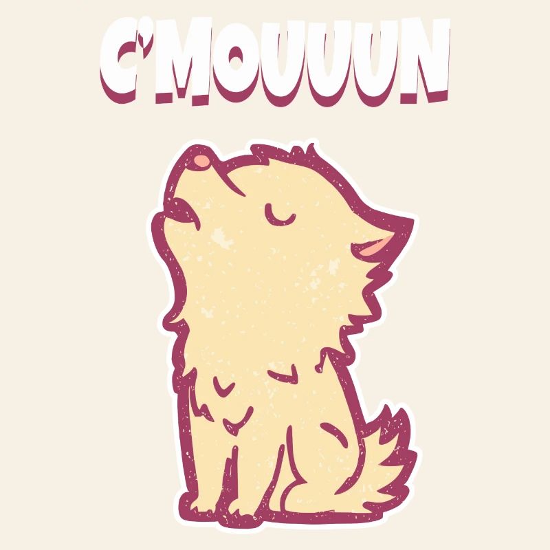 C'MON Howling Wolf Motivation