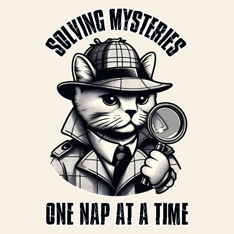 Solving Mysteries, One Nap at a Time!