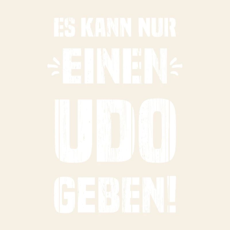 There can only be this one Udo!