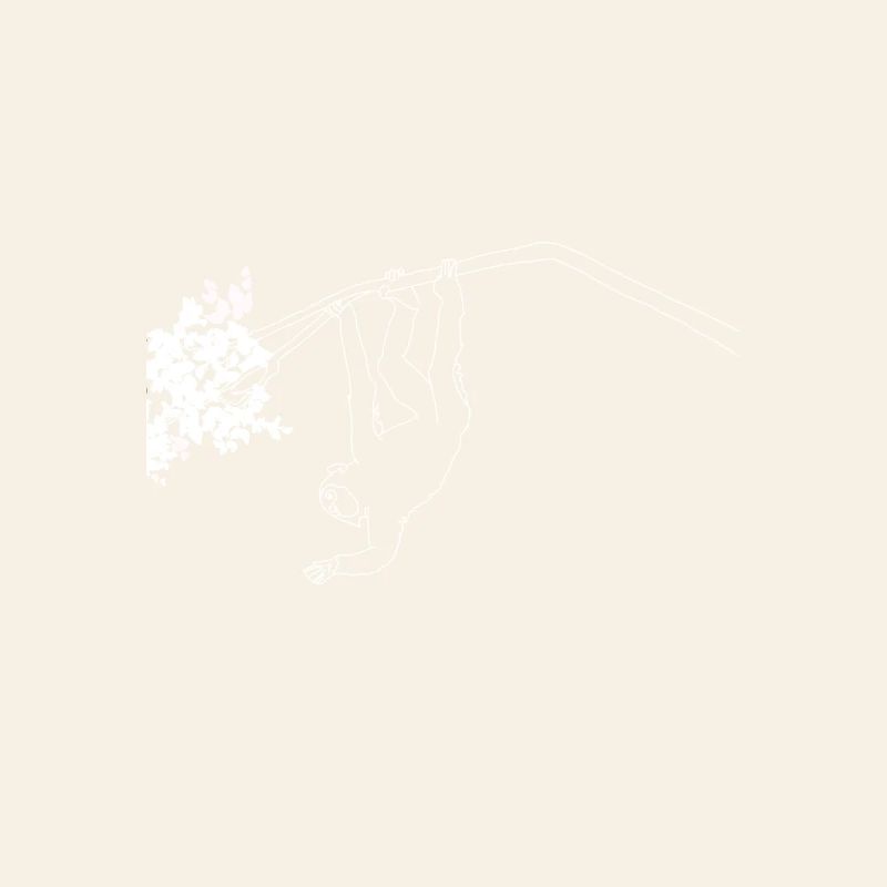 Monkey lineart
