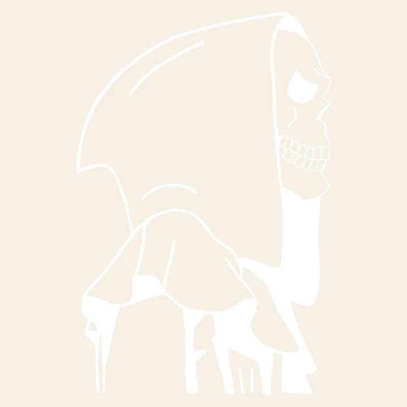 La mort de profil
