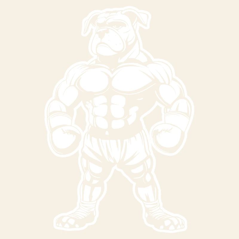 Boxer Dog Drawing