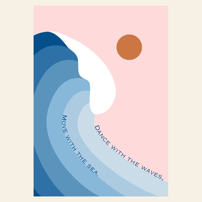 Dance with the waves