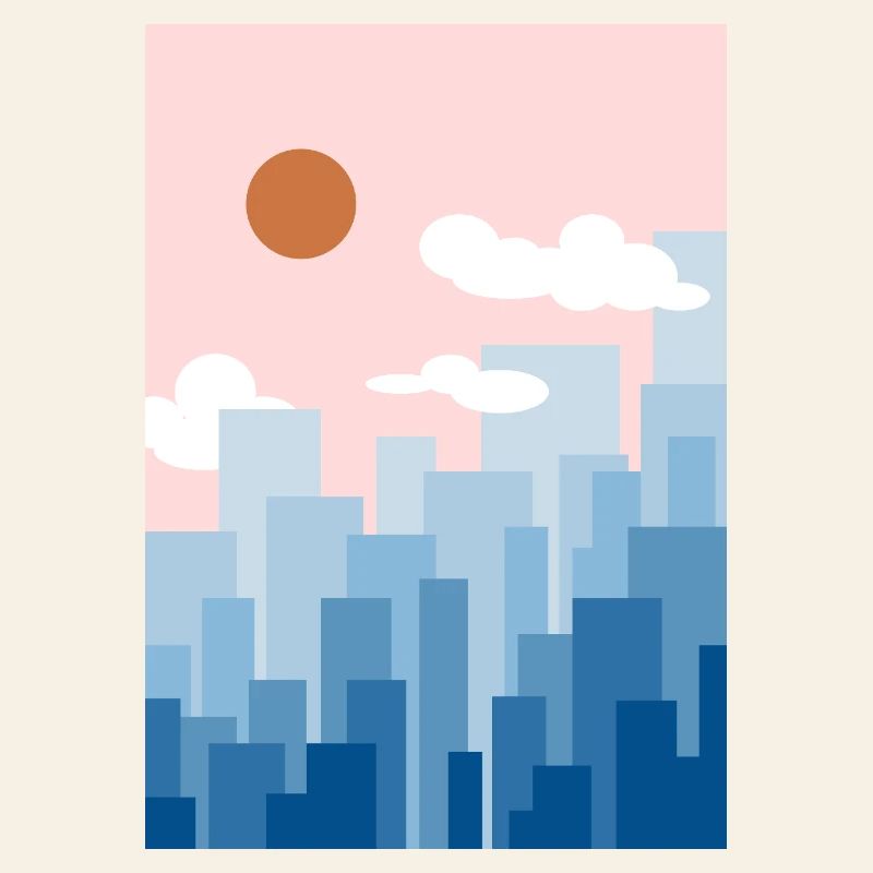 Skyline pink