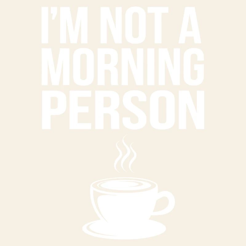 Ich bin kein Morgenmensch – Kaffee