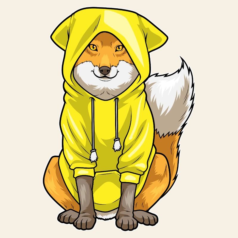 Sweat à capuche Fox Pullover