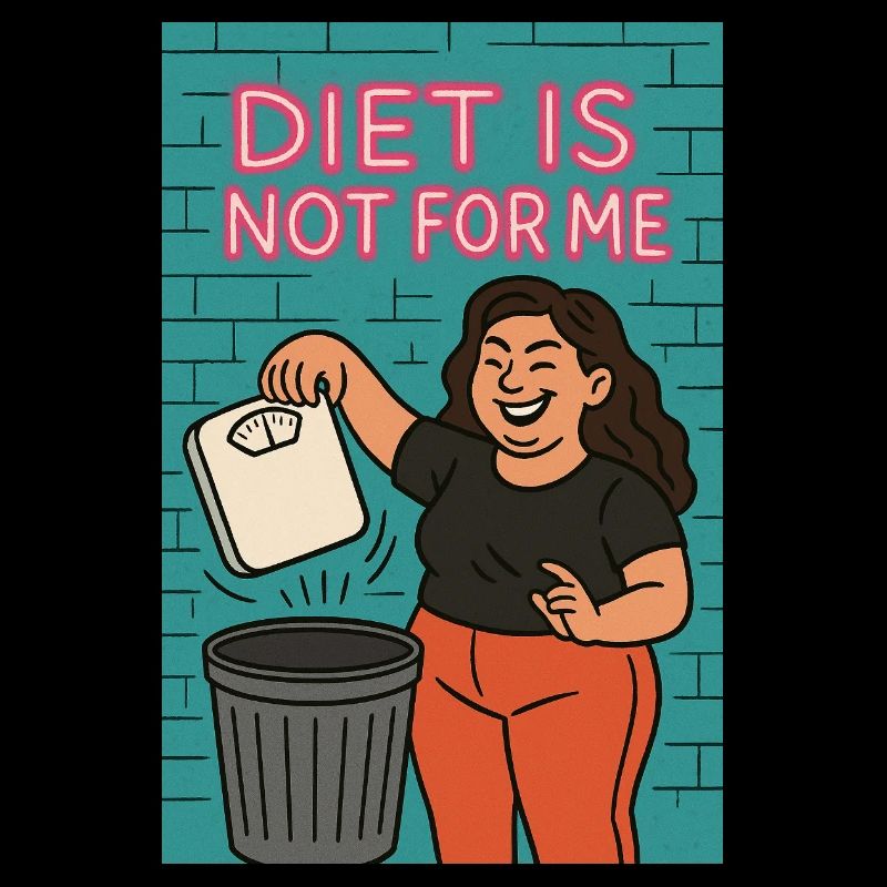 Diet is not for me