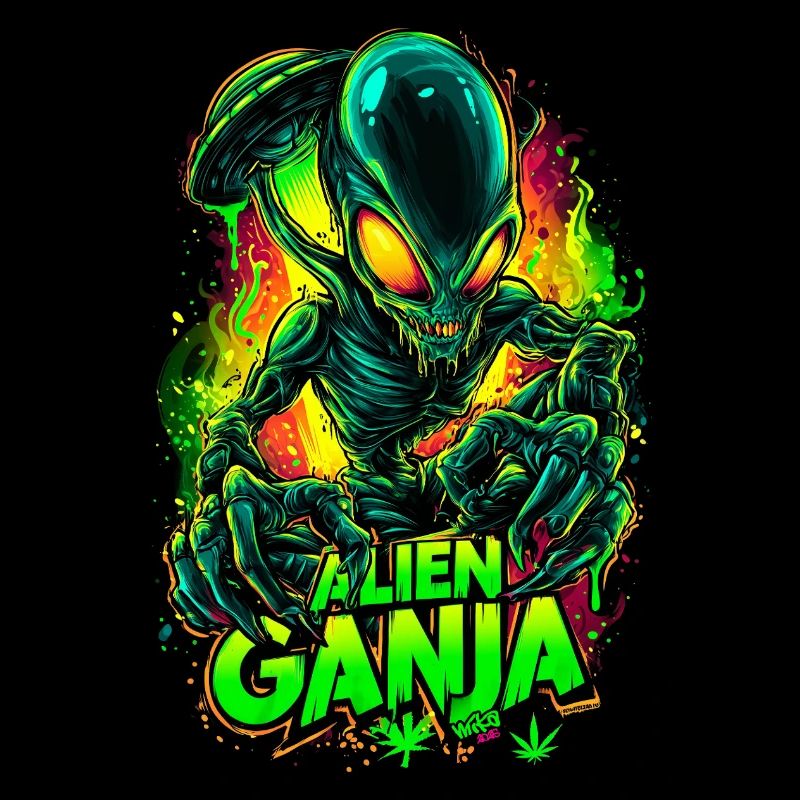 Ganja extraterrestre