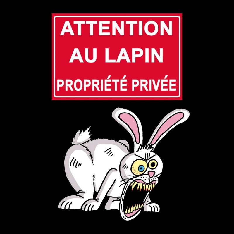 Attention au lapin blanc !