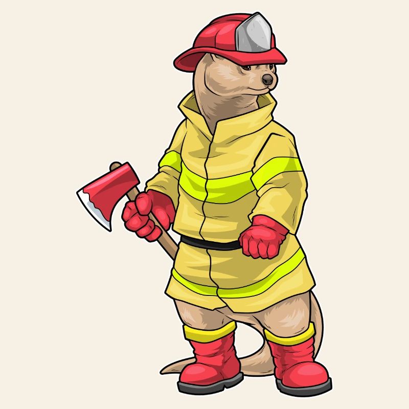 Otter Hache de pompier Brigade de pompiers