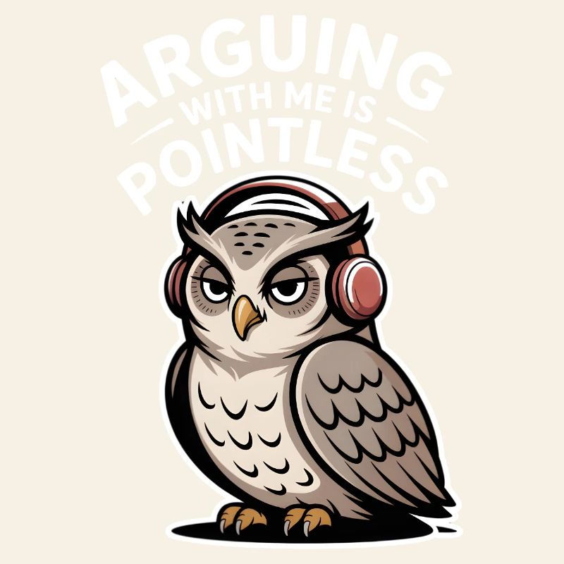 Arguing With Me Is Pointless