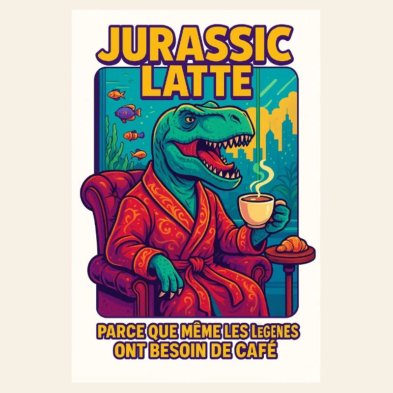 T-Rex Latte - Das Café der Legenden