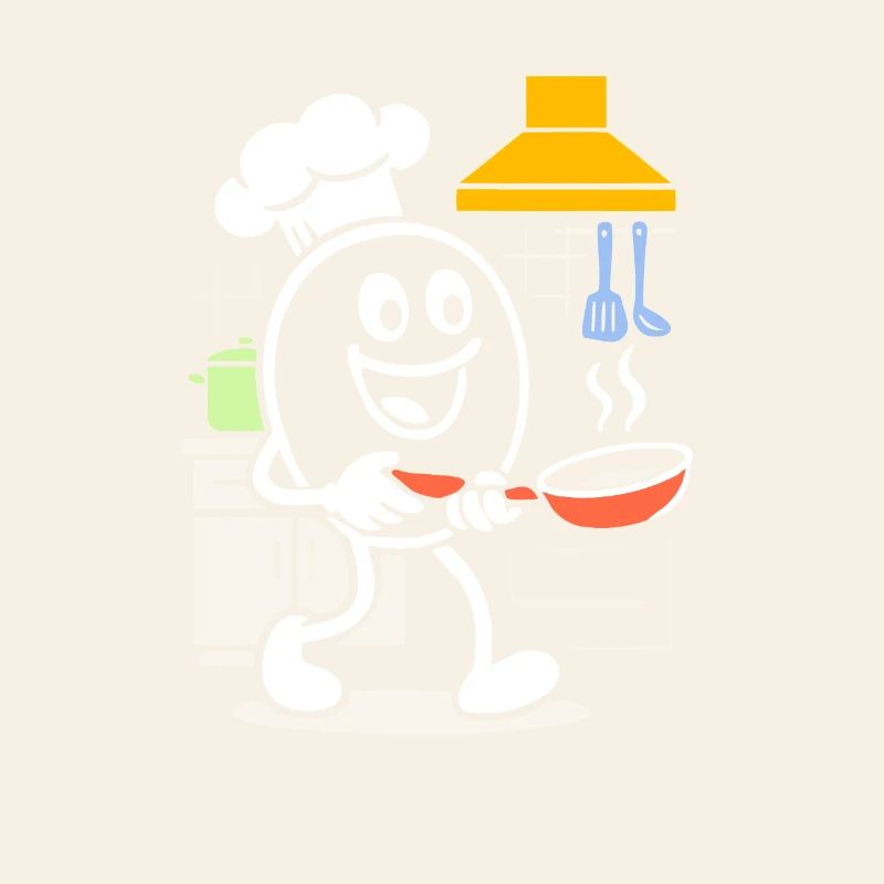 Ribbo as a chef – Funny kitchen and cooking scene