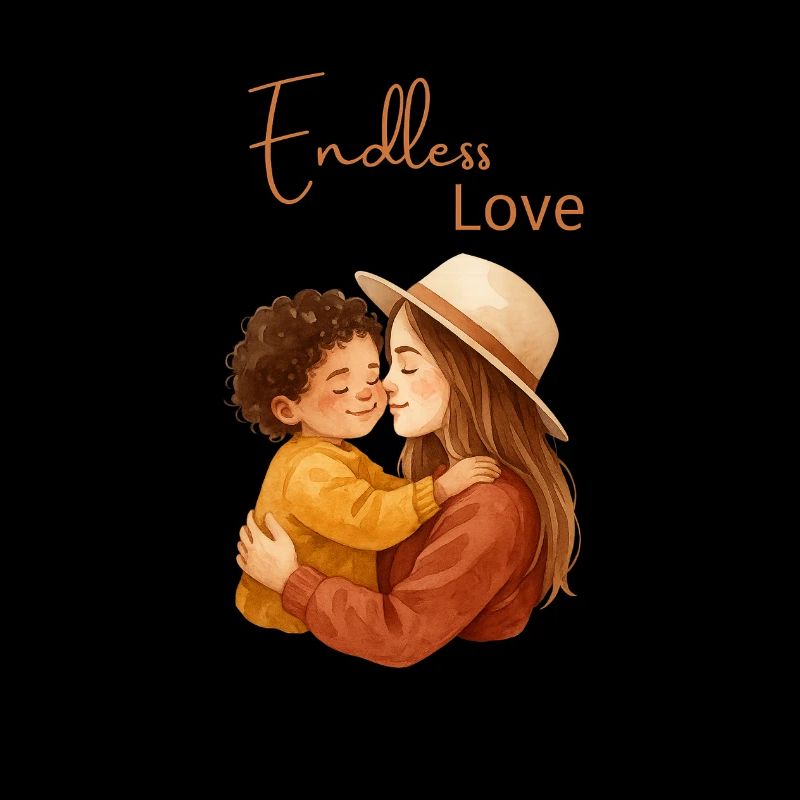 Unendliche Liebe – Mutter und Kind